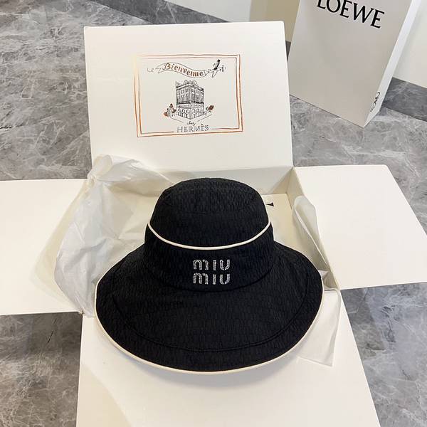 Miu Miu Hat MUH00104 Miu Miu Hat MUH00104